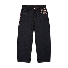 Derschutze "blossom v2" raw Denim