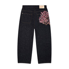 Derschutze "blossom v2" raw Denim