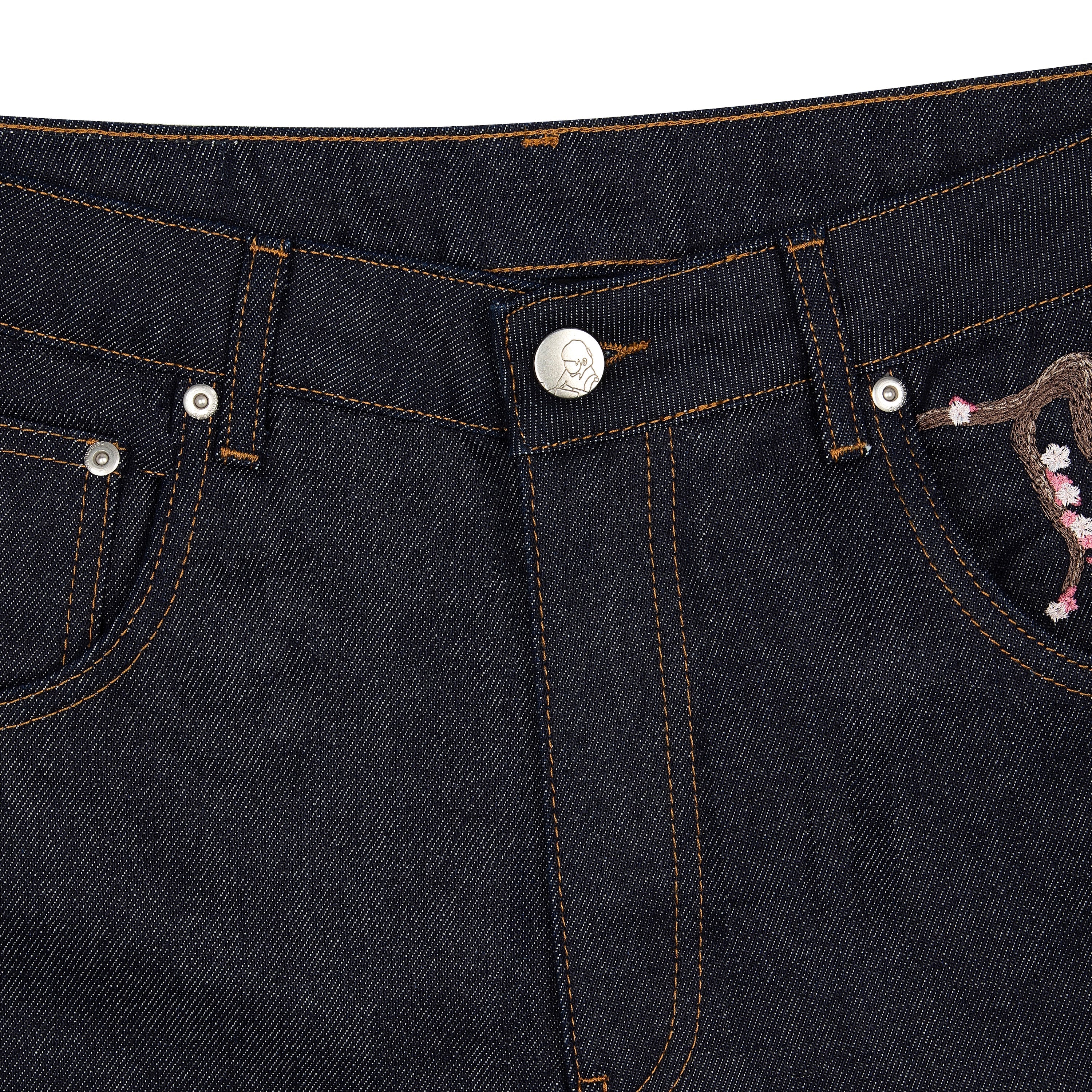 Derschutze "blossom v2" raw Denim