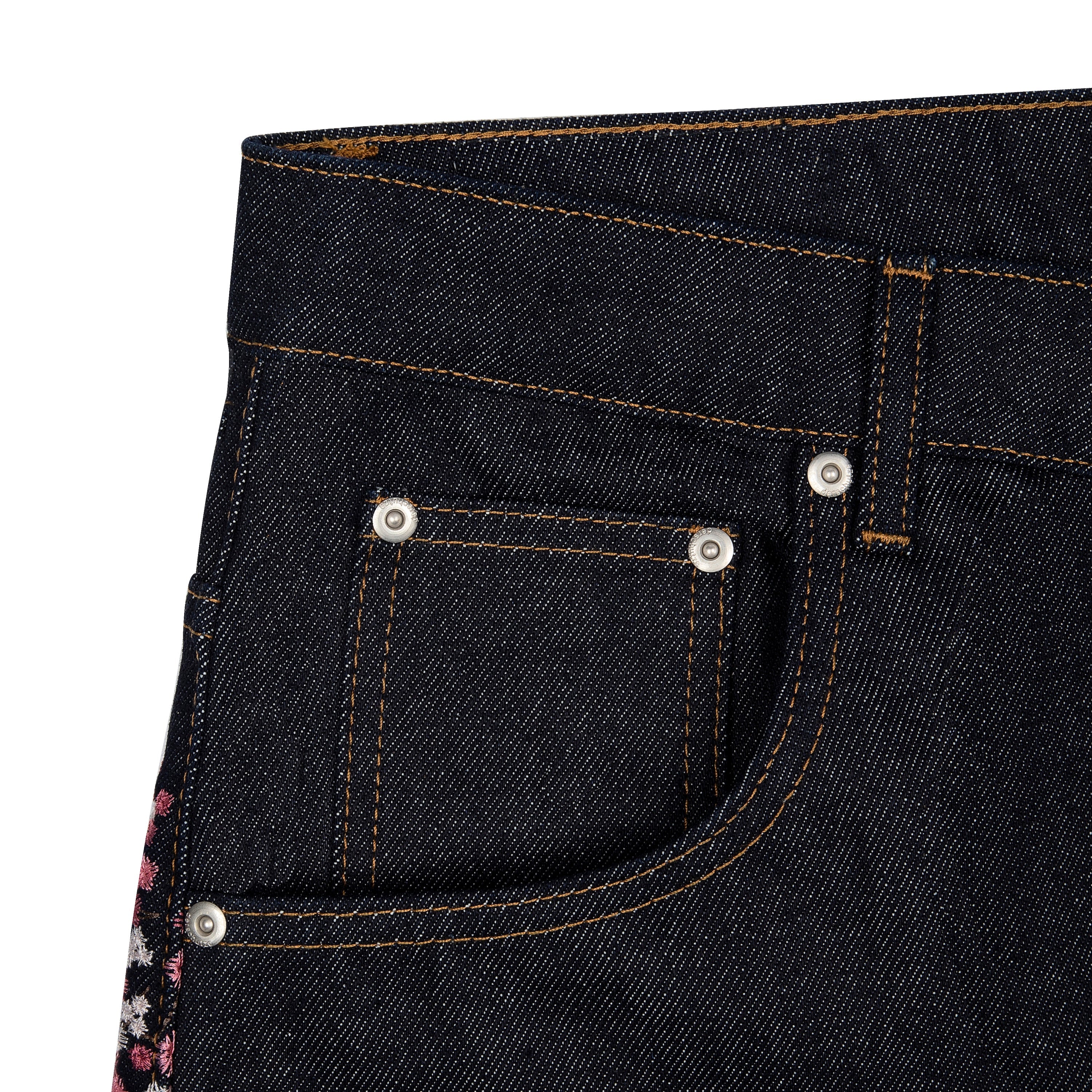 Derschutze "blossom v2" raw Denim
