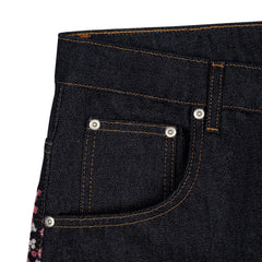Derschutze "blossom v2" raw Denim