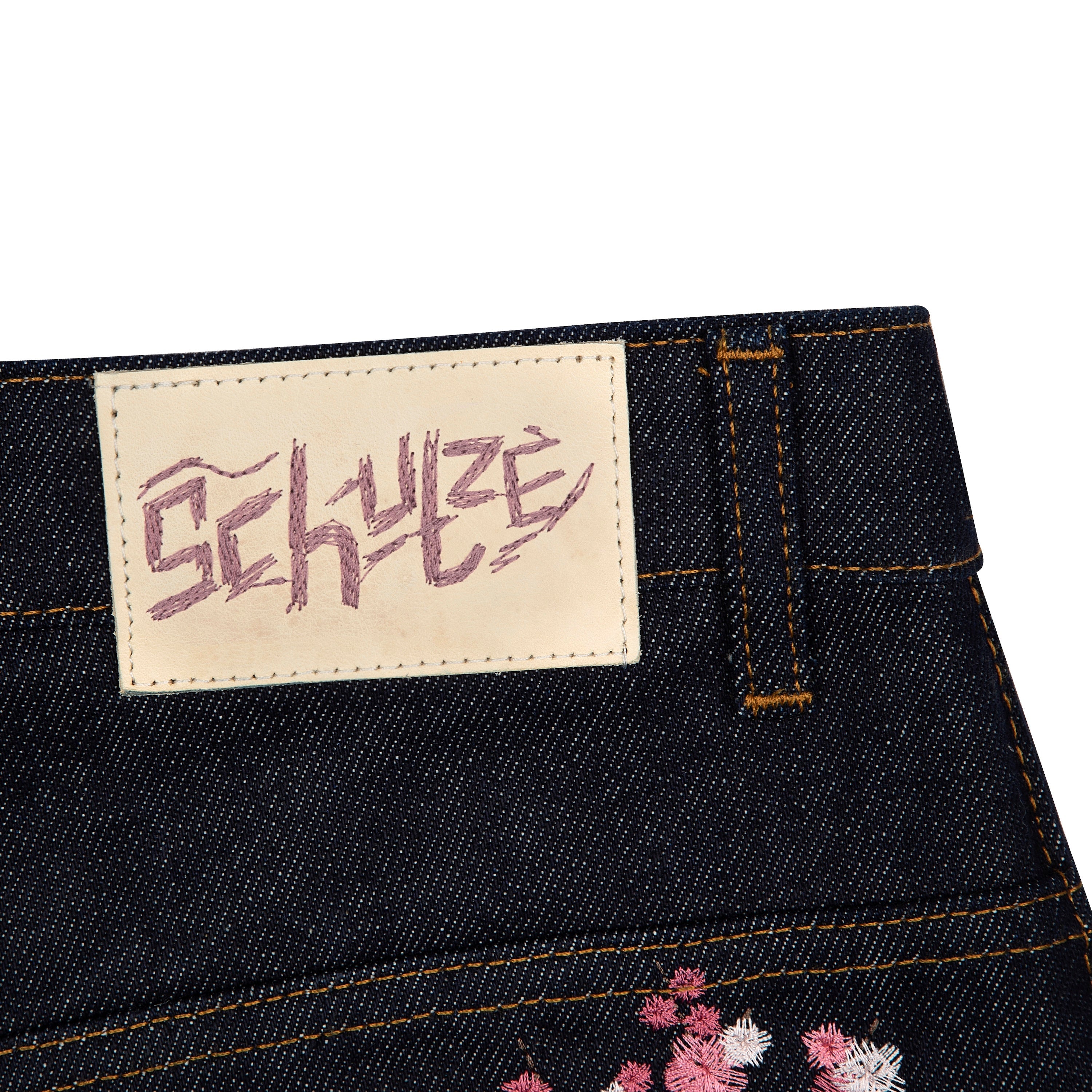 Derschutze "blossom v2" raw Denim