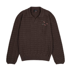 Derschutze "lotus v2" longsleeve Knit brown