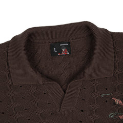 Derschutze "lotus v2" longsleeve Knit brown