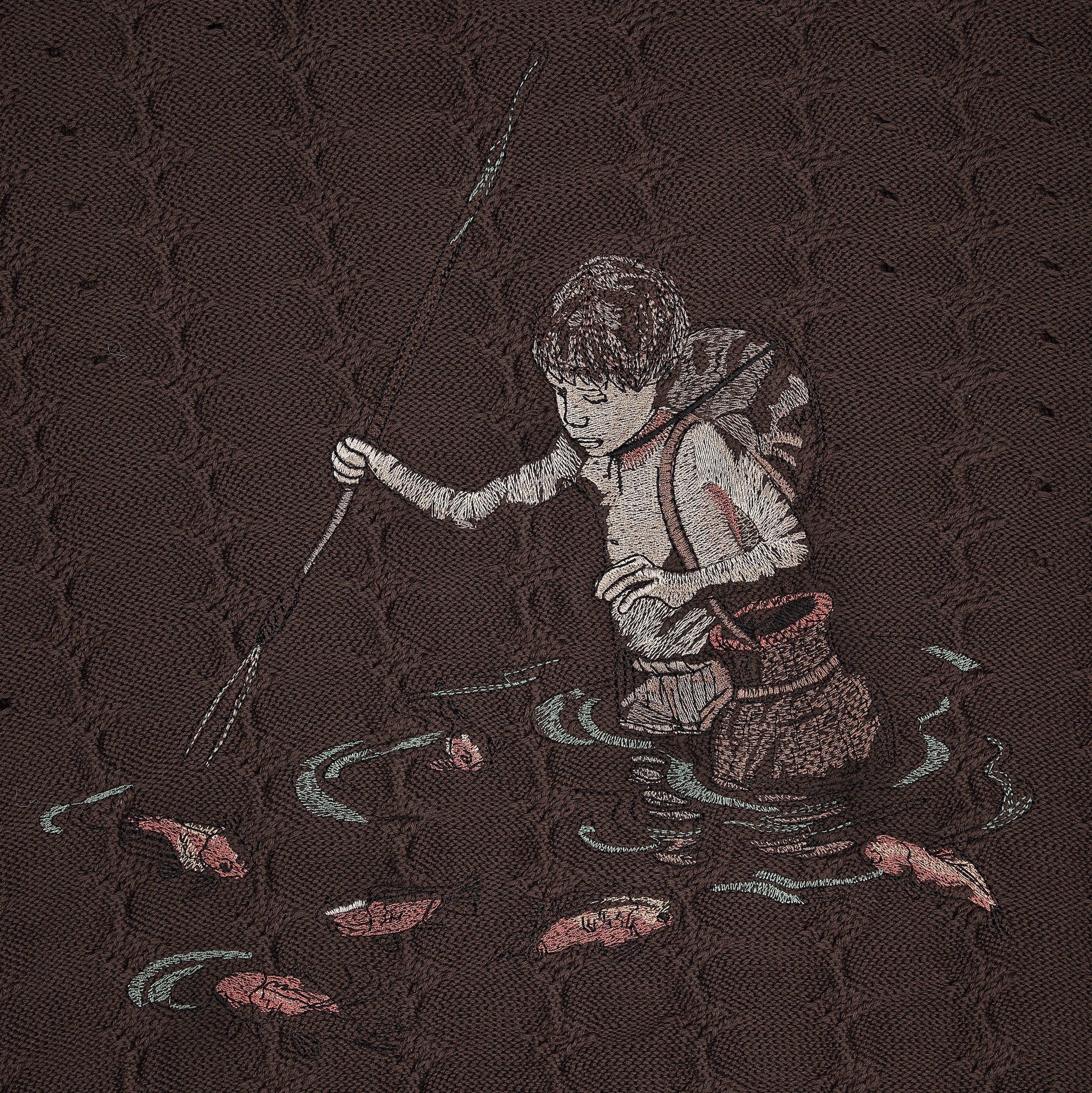 Derschutze "lotus v2" longsleeve Knit brown