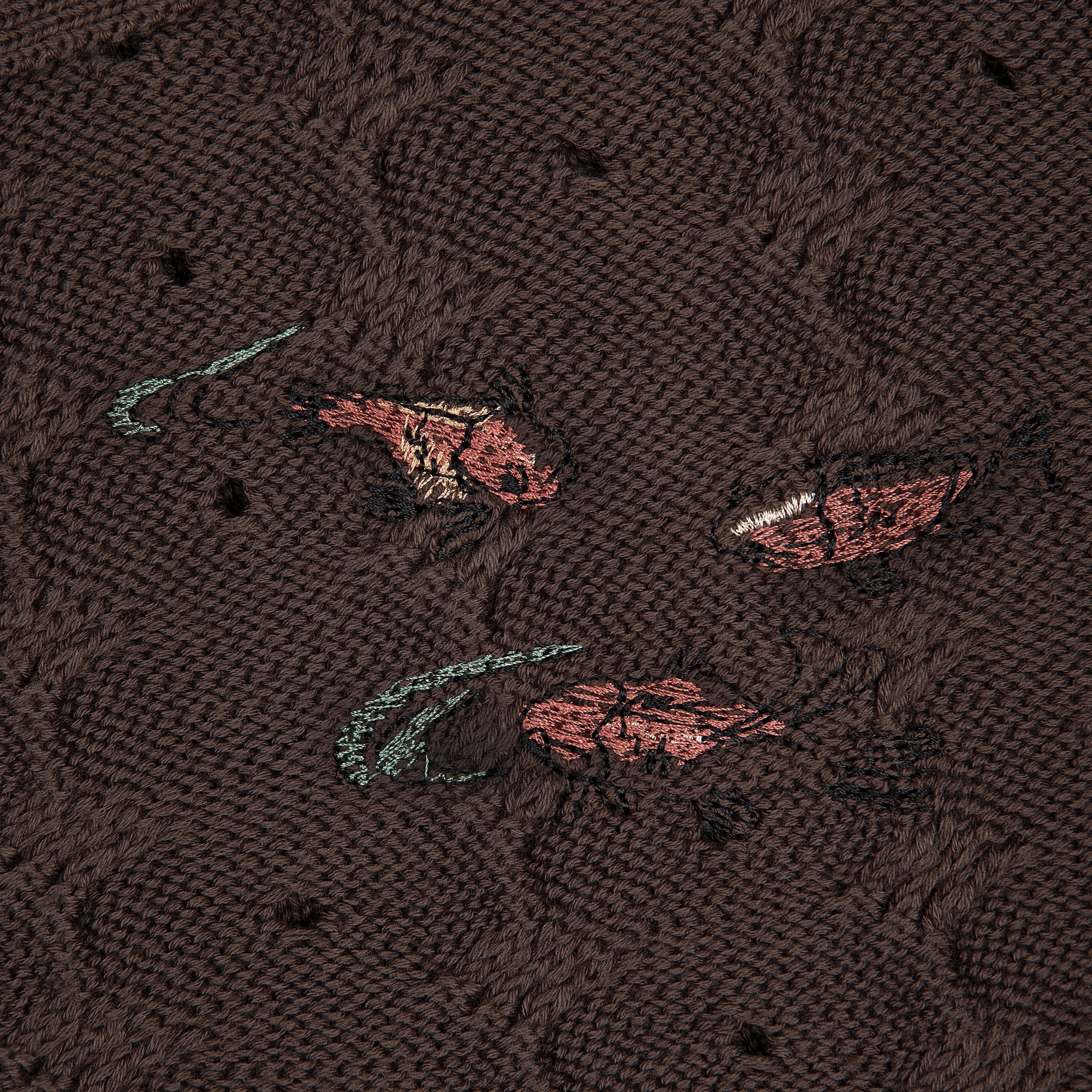 Derschutze "lotus v2" longsleeve Knit brown