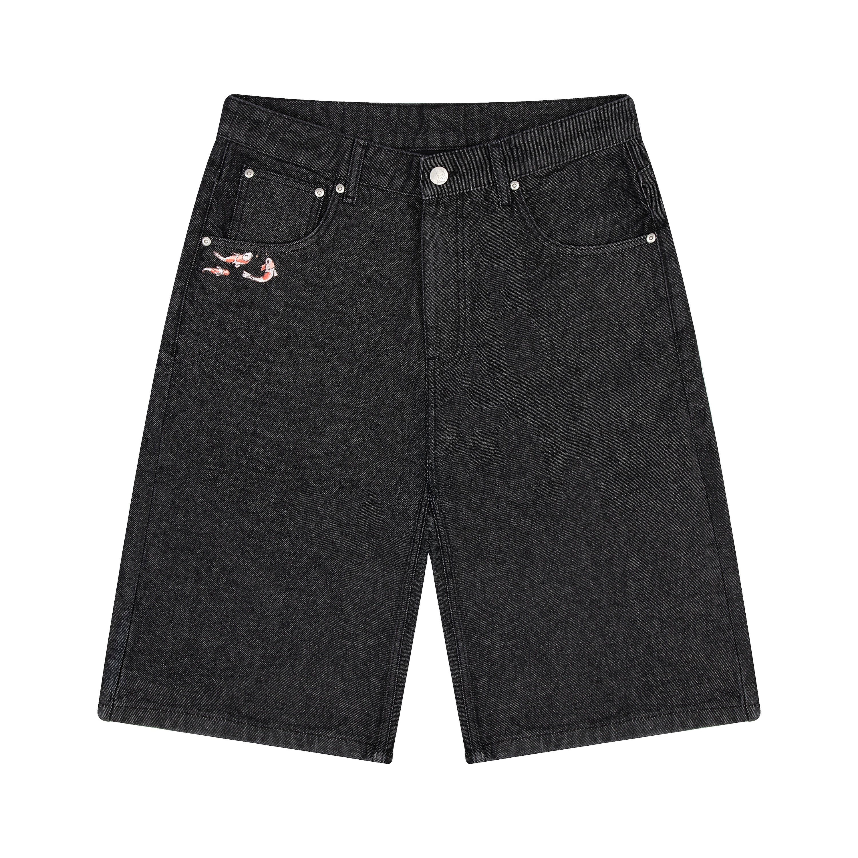 Derschutze "koi fish v2" Jorts raw black