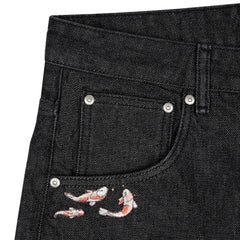 Derschutze "koi fish v2" Jorts raw black