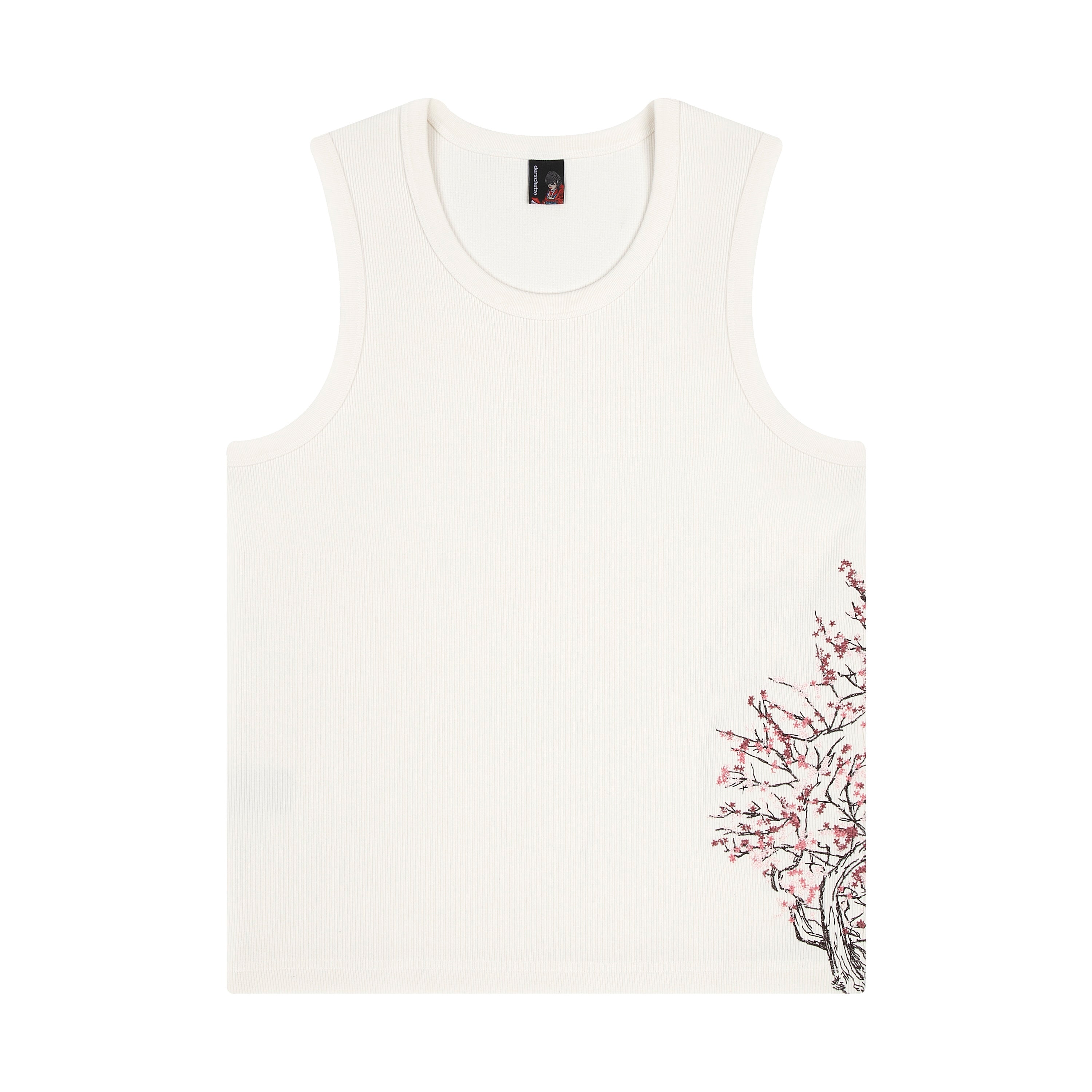 Derschutze "blossom v2" Tanktop off white
