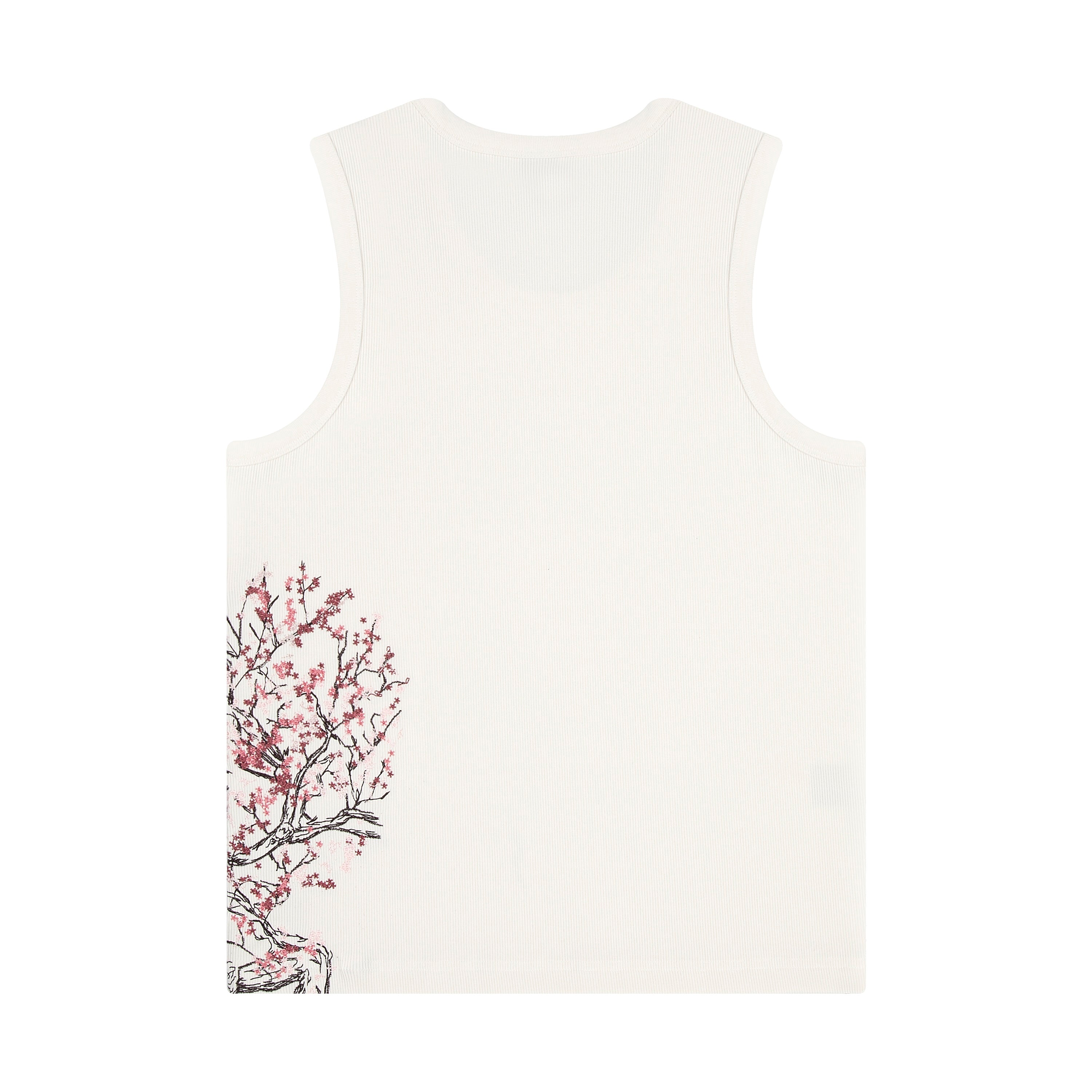 Derschutze "blossom v2" Tanktop off white