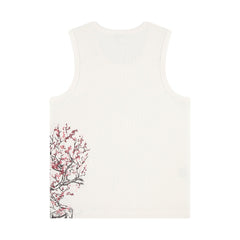 Derschutze "blossom v2" Tanktop off white
