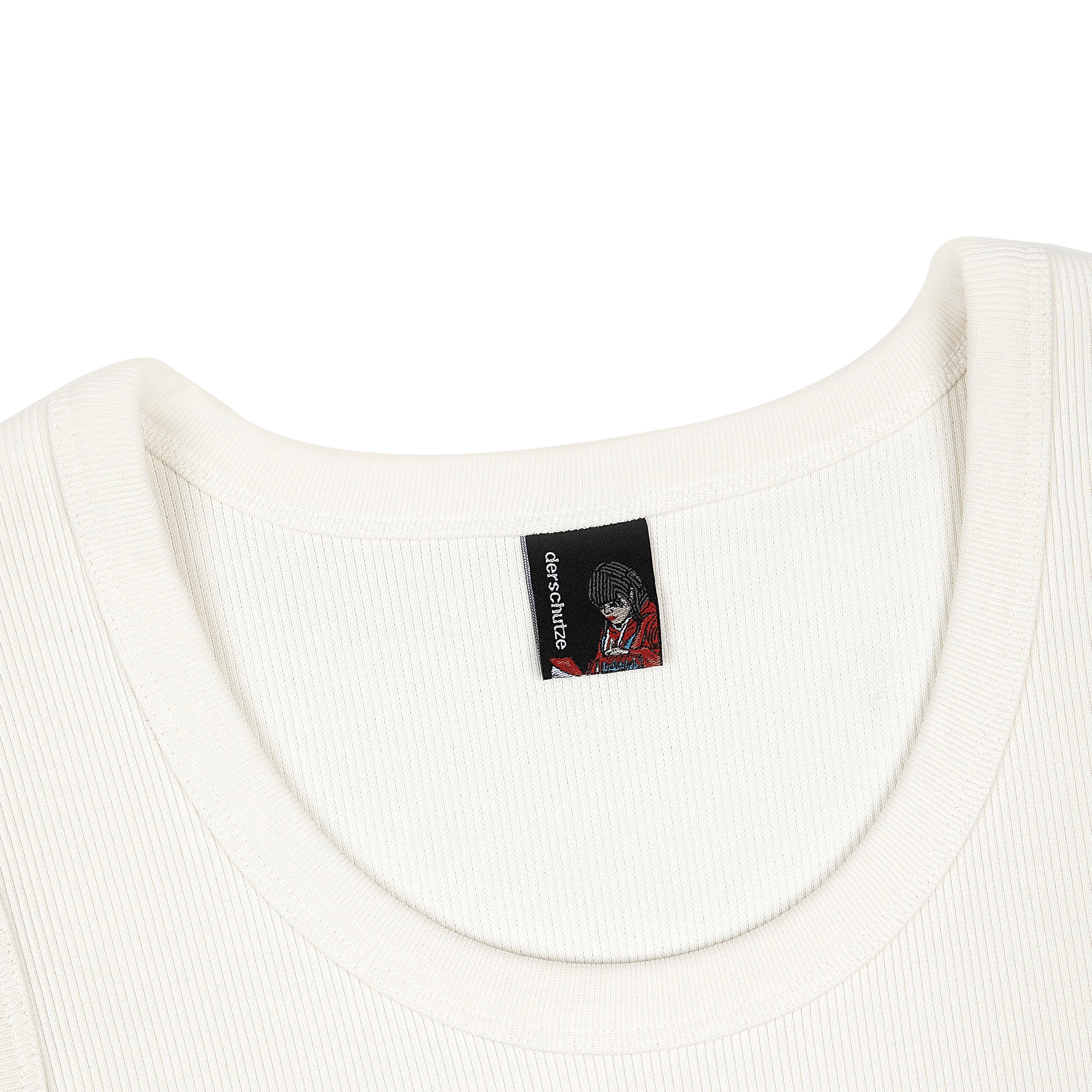 Derschutze "blossom v2" Tanktop off white