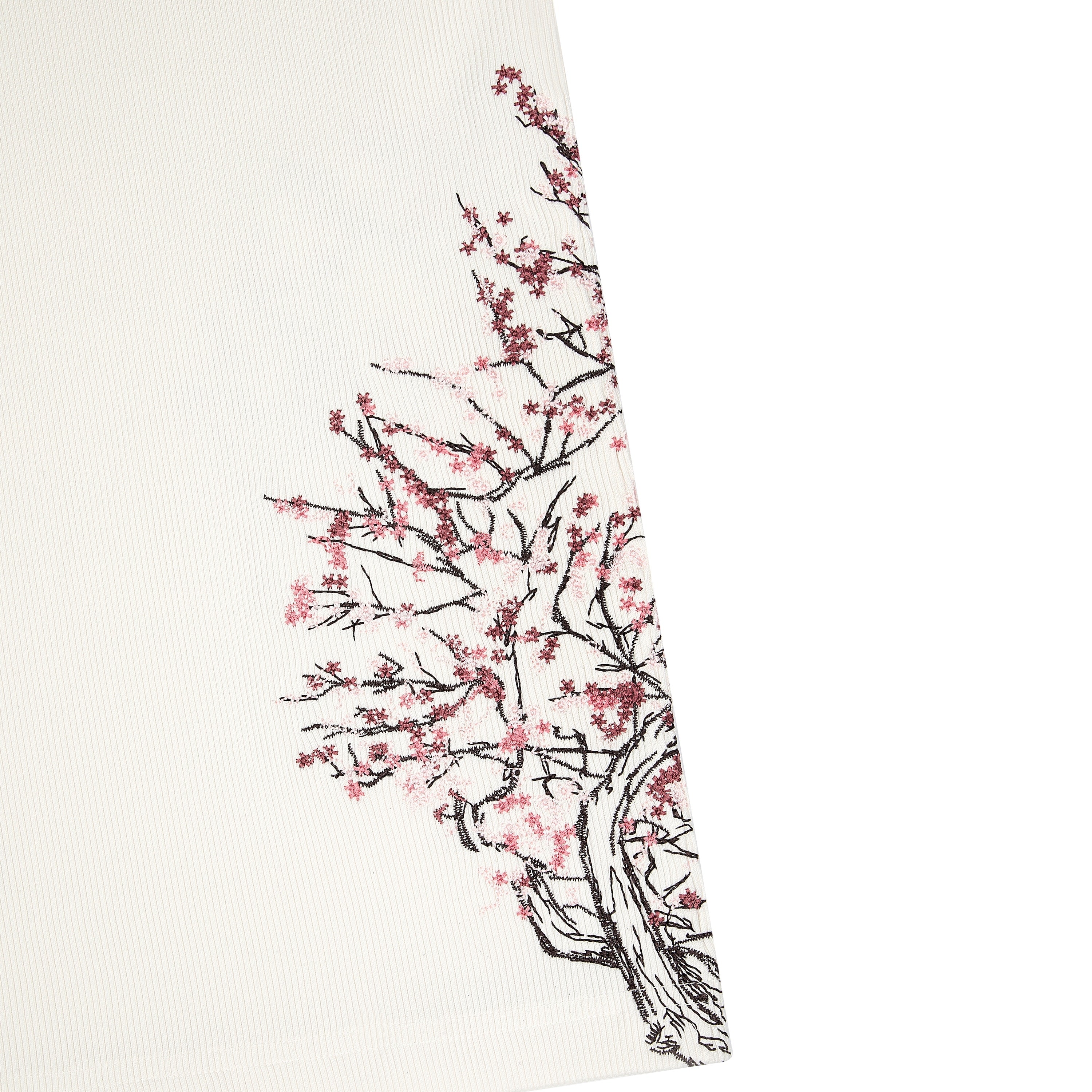 Derschutze "blossom v2" Tanktop off white