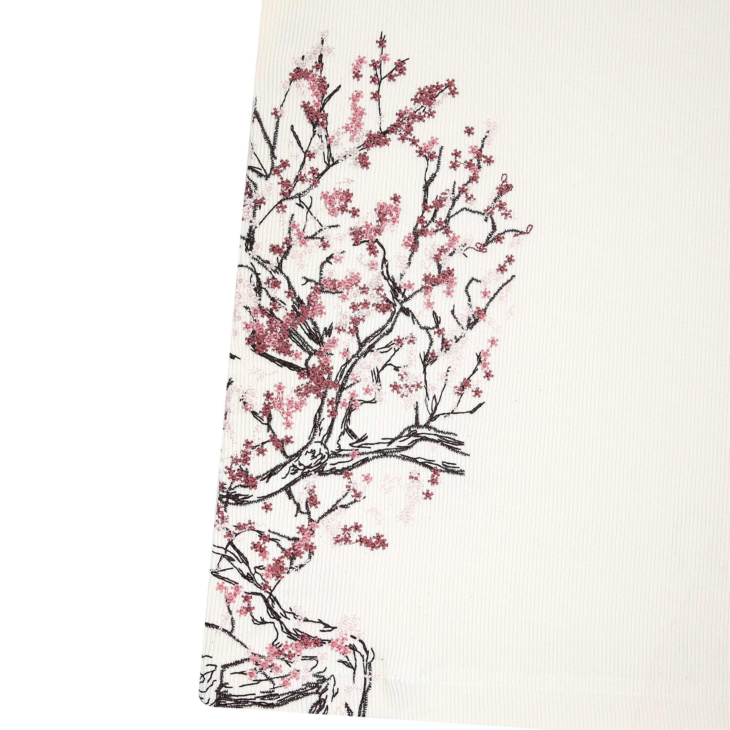 Derschutze "blossom v2" Tanktop off white