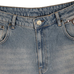 Derschutze "blossom v2" patchwork Denim light blue