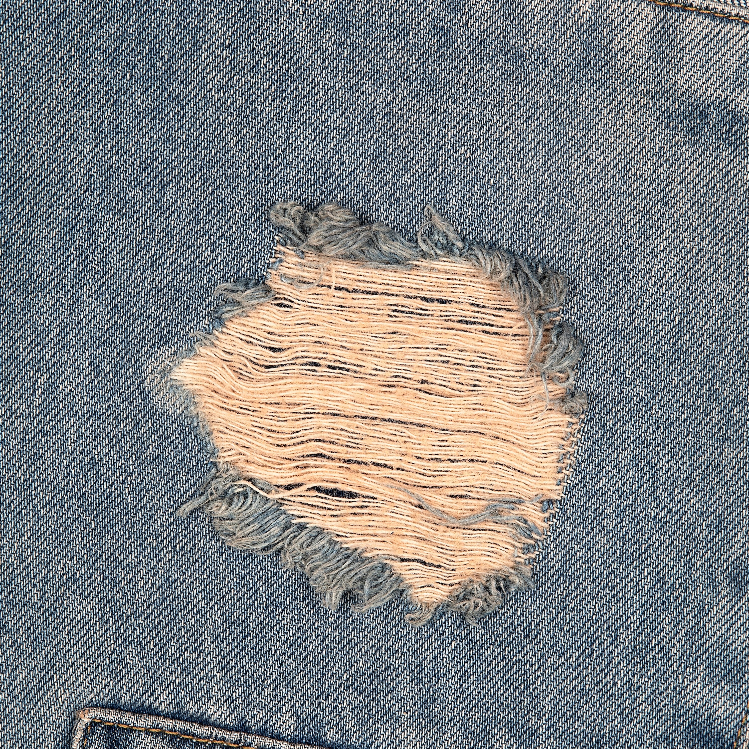Derschutze "blossom v2" patchwork Denim light blue