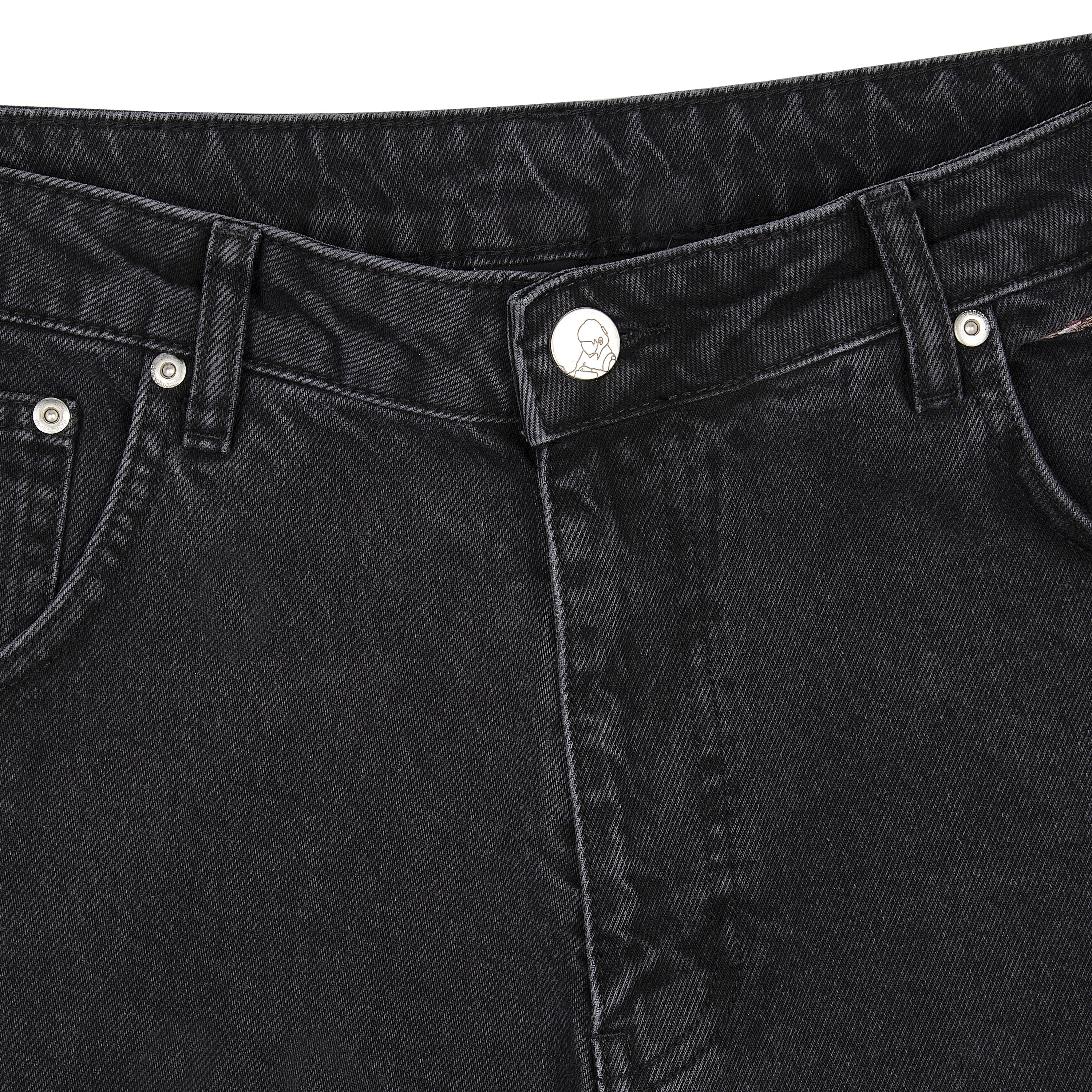 Derschutze "blossom v2" patchwork Denim black