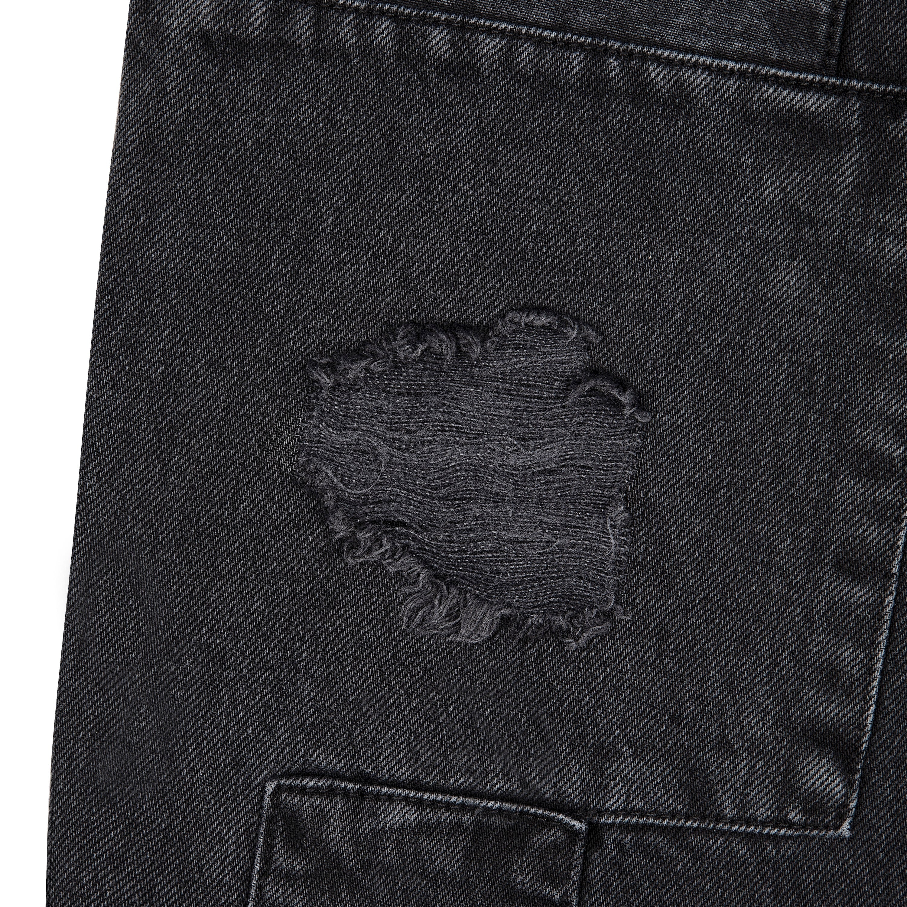 Derschutze "blossom v2" patchwork Denim black