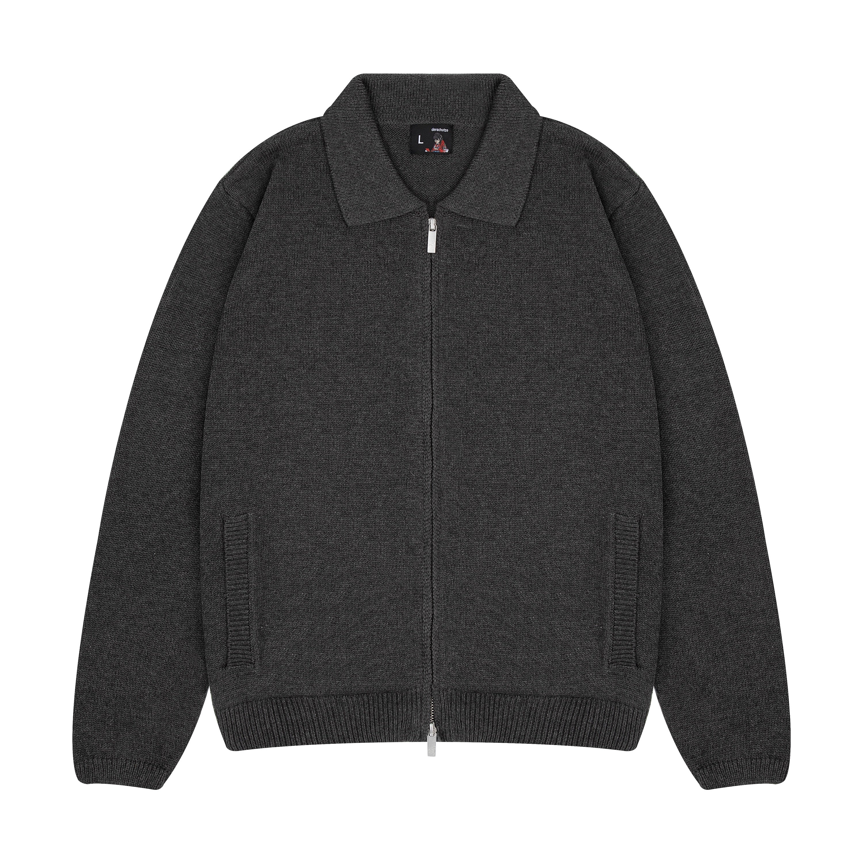 Derschutze "blossom v2" polo zip Knit