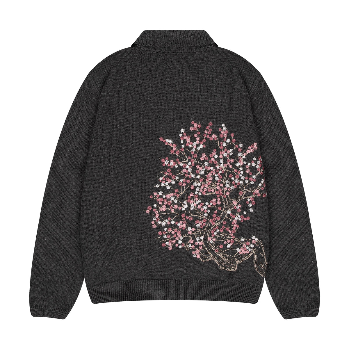 Derschutze "blossom v2" polo zip Knit