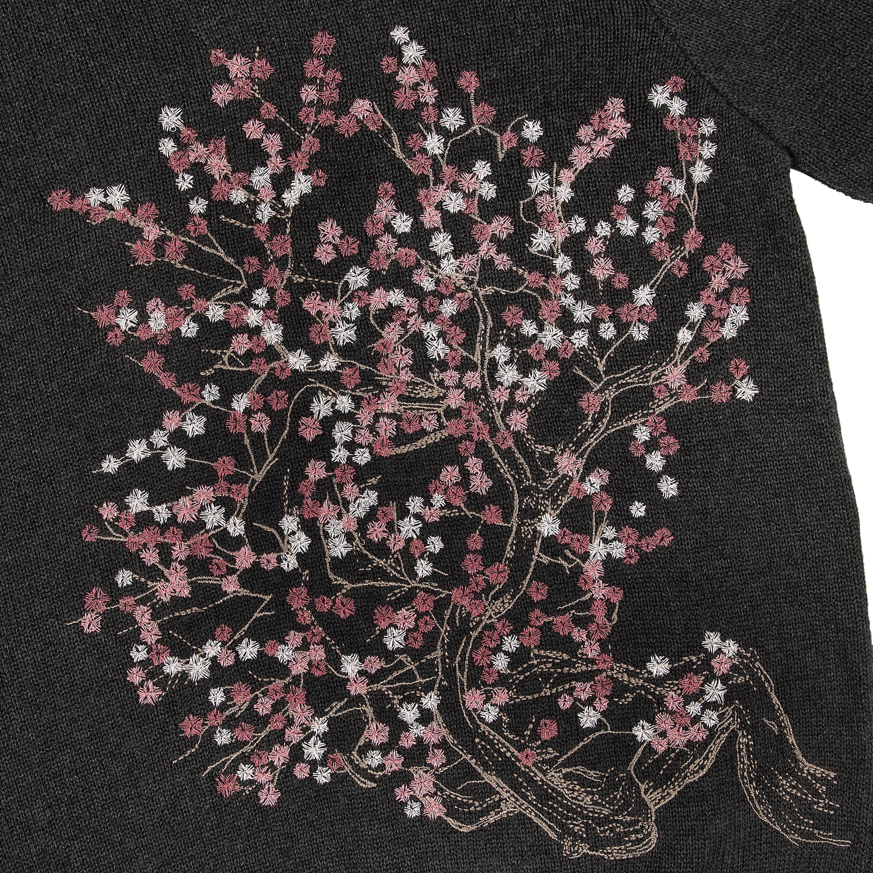 Derschutze "blossom v2" polo zip Knit