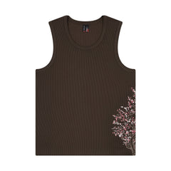 Derschutze "blossom v2" Tanktop anthracite
