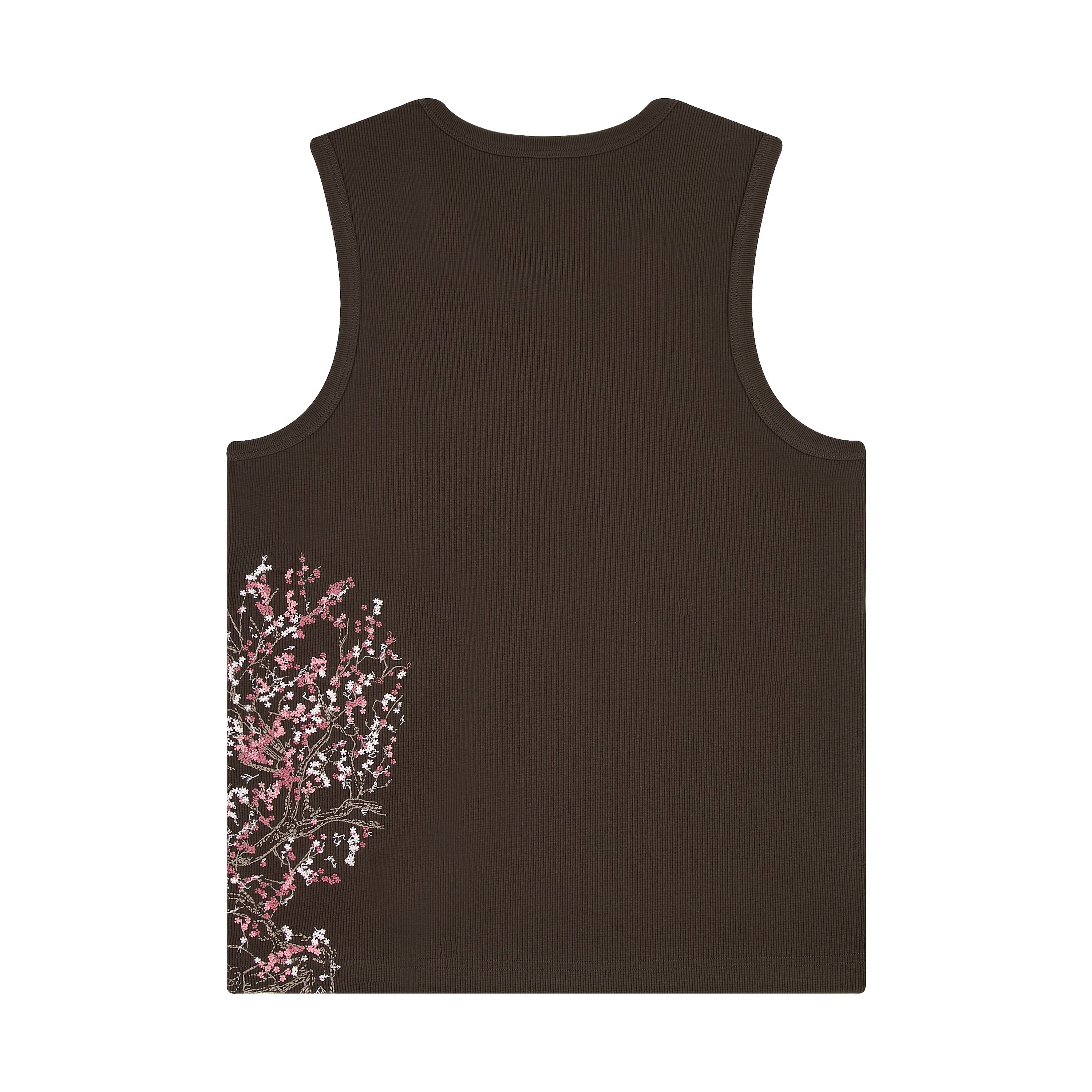 Derschutze "blossom v2" Tanktop anthracite