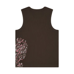 Derschutze "blossom v2" Tanktop anthracite
