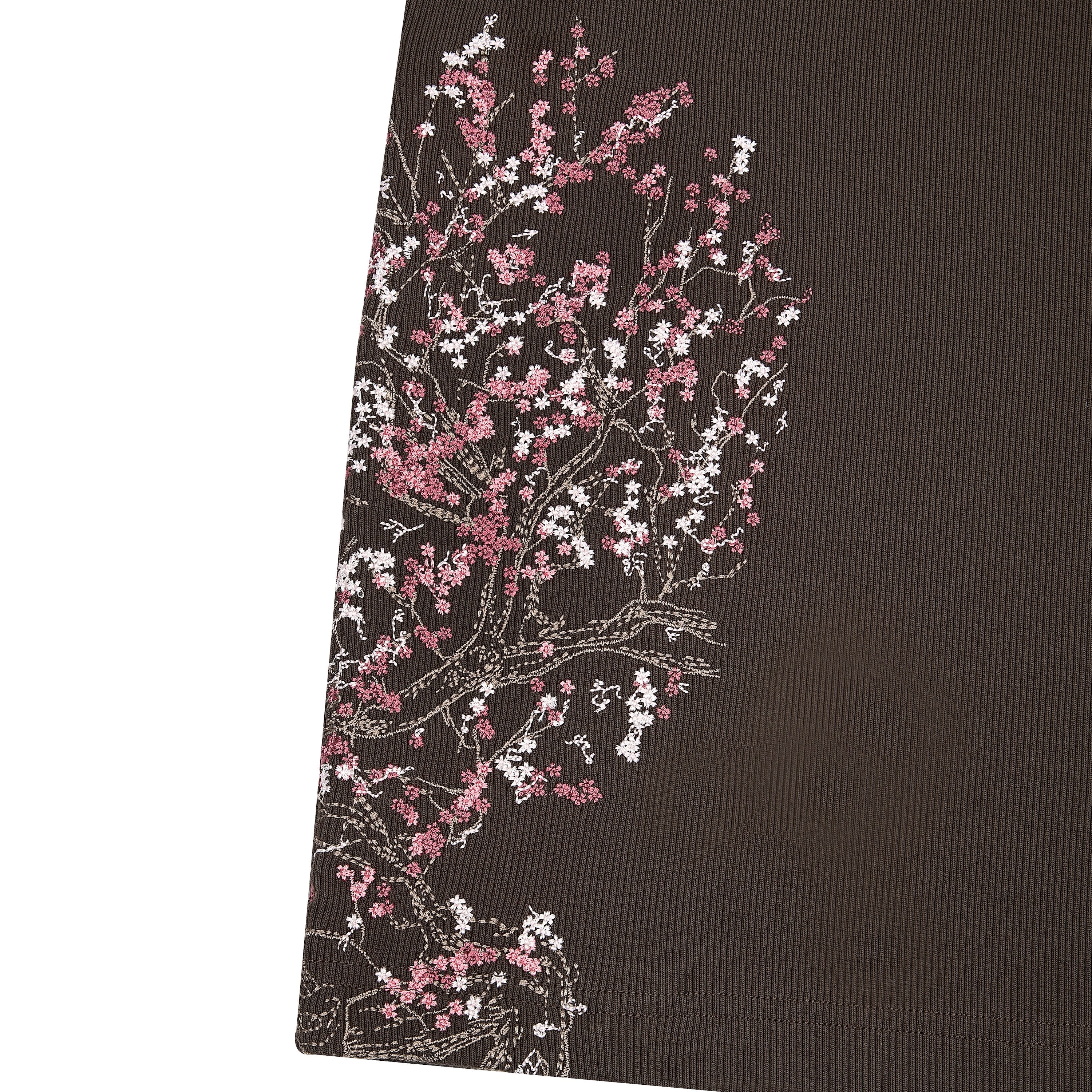 Derschutze "blossom v2" Tanktop anthracite