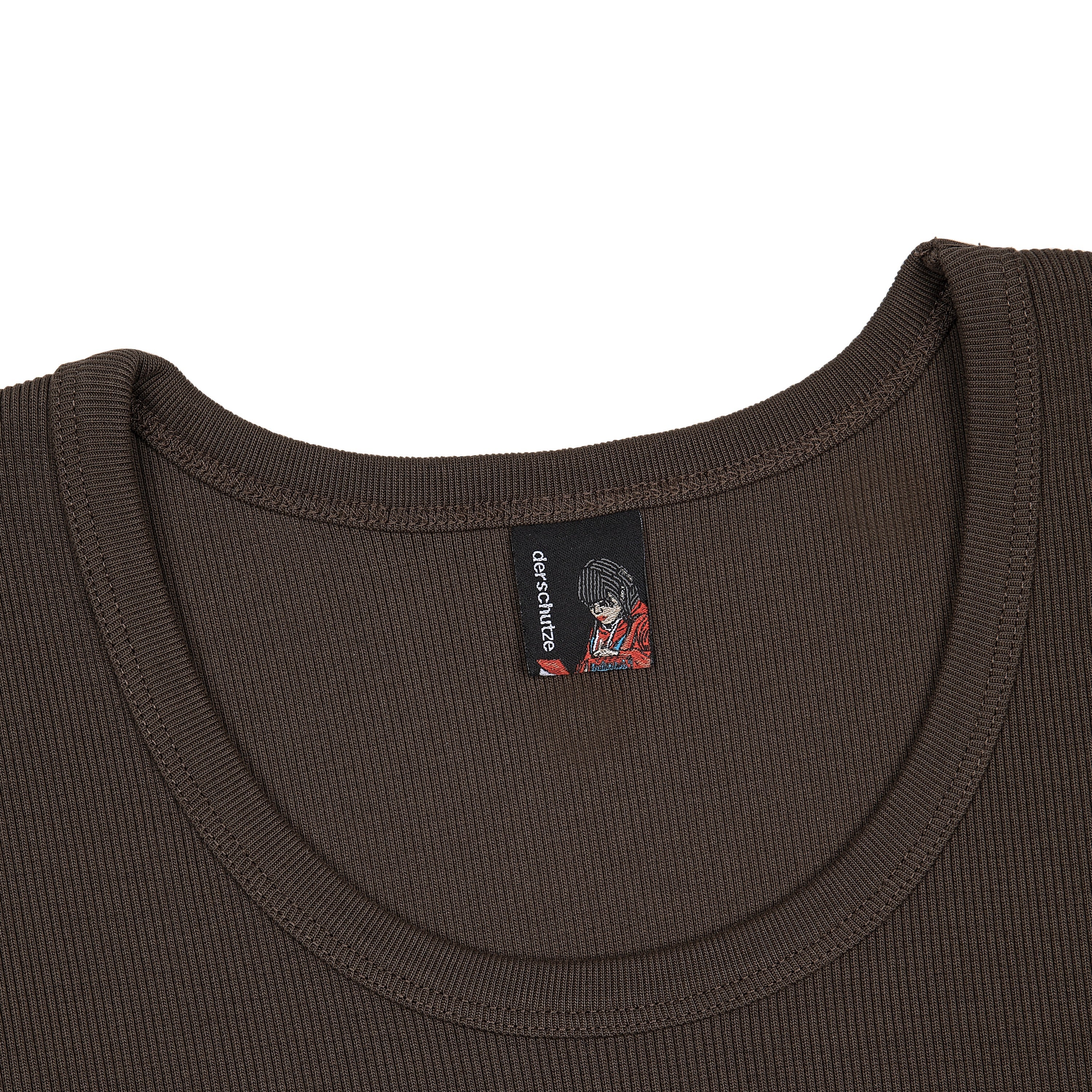 Derschutze "blossom v2" Tanktop anthracite