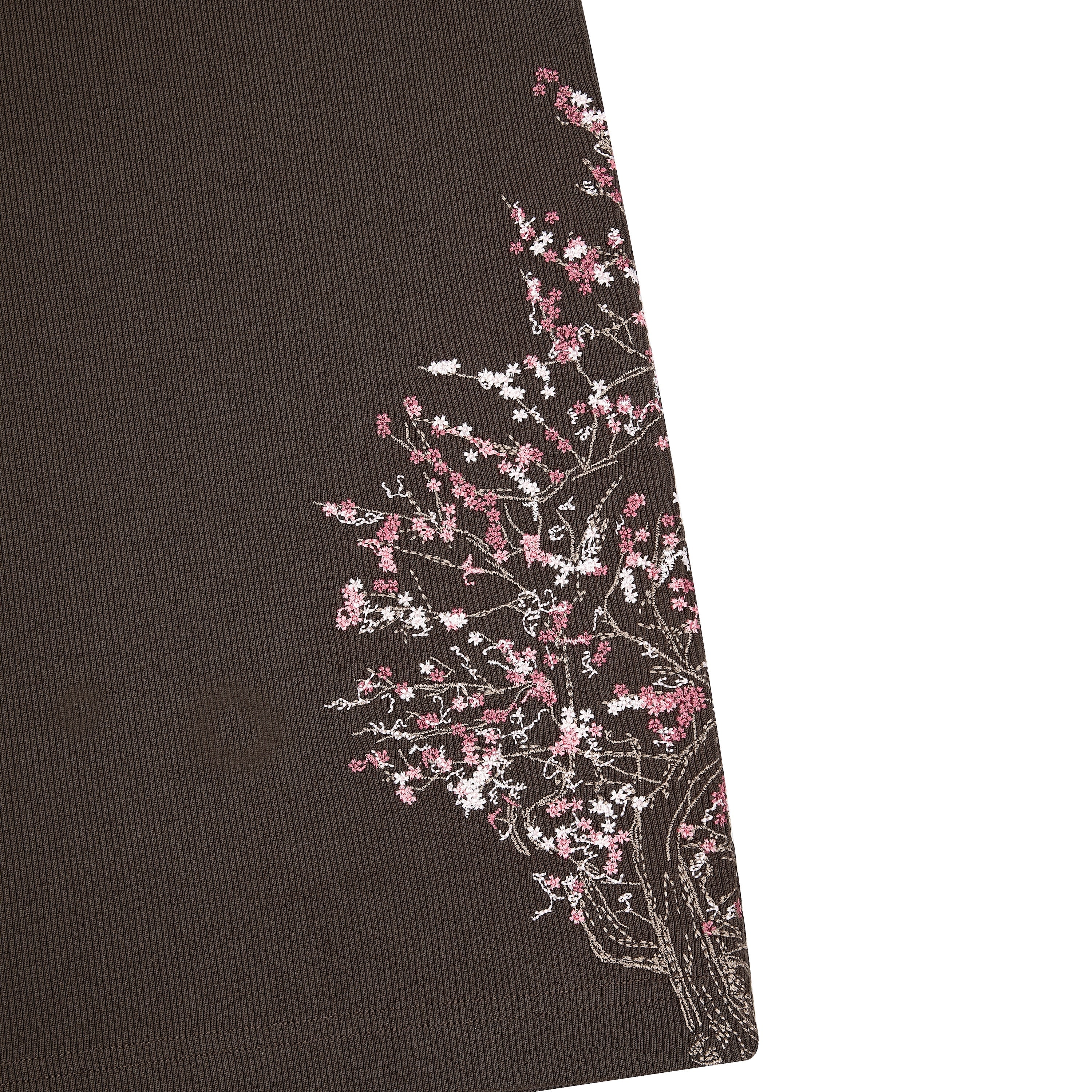 Derschutze "blossom v2" Tanktop anthracite