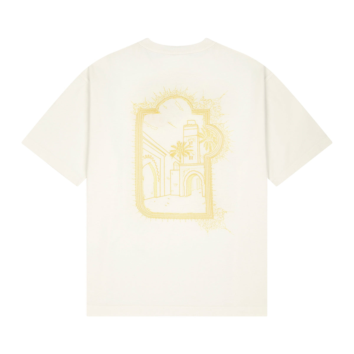 Derschutze "aziza" T Shirt off white