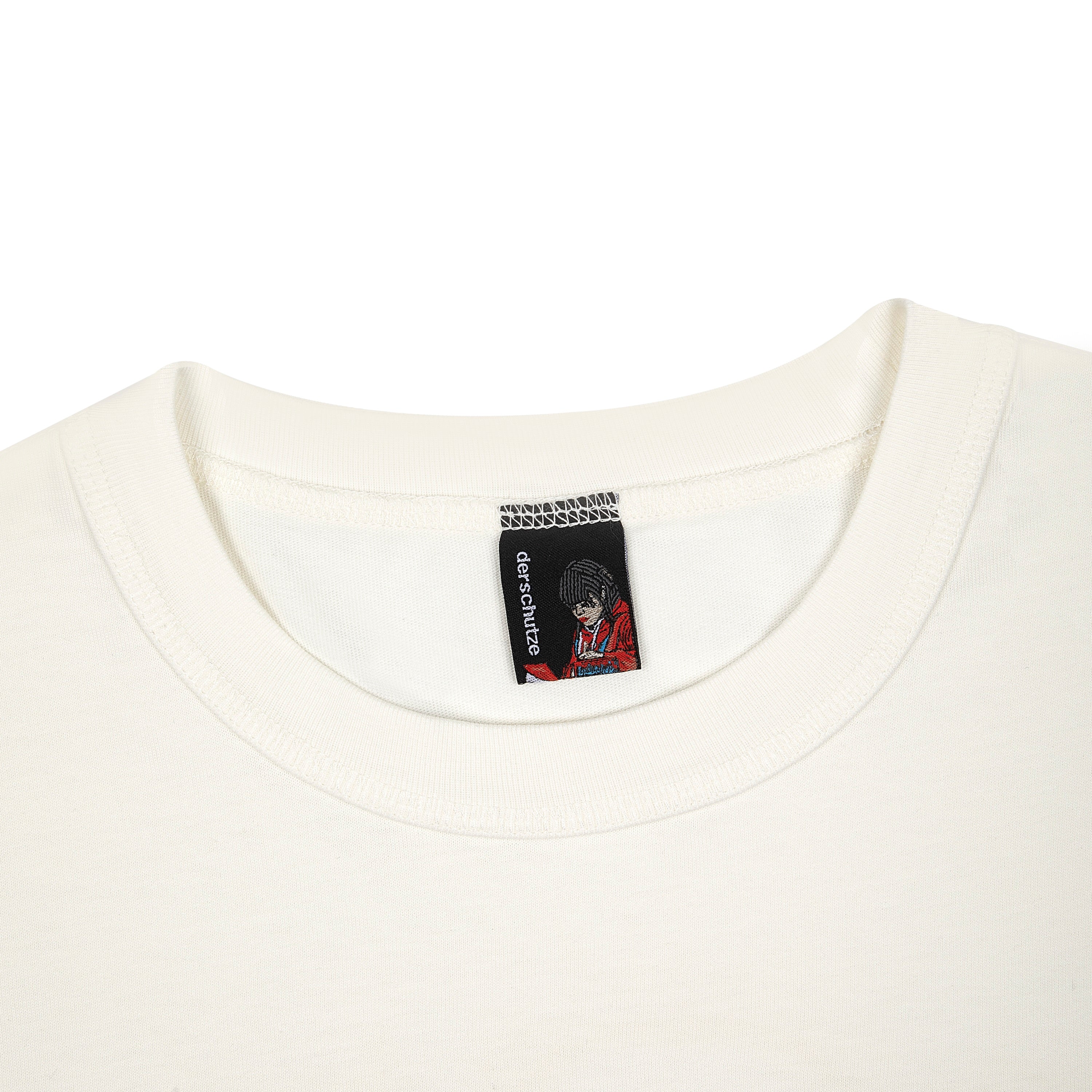 Derschutze "aziza" T Shirt off white