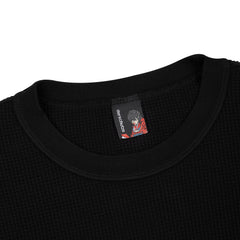 Derschutze "aziza" waffle T Shirt black