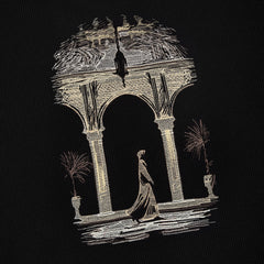 Derschutze "aziza" waffle T Shirt black