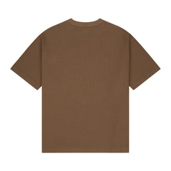 Derschutze "aziza" waffle T Shirt brown