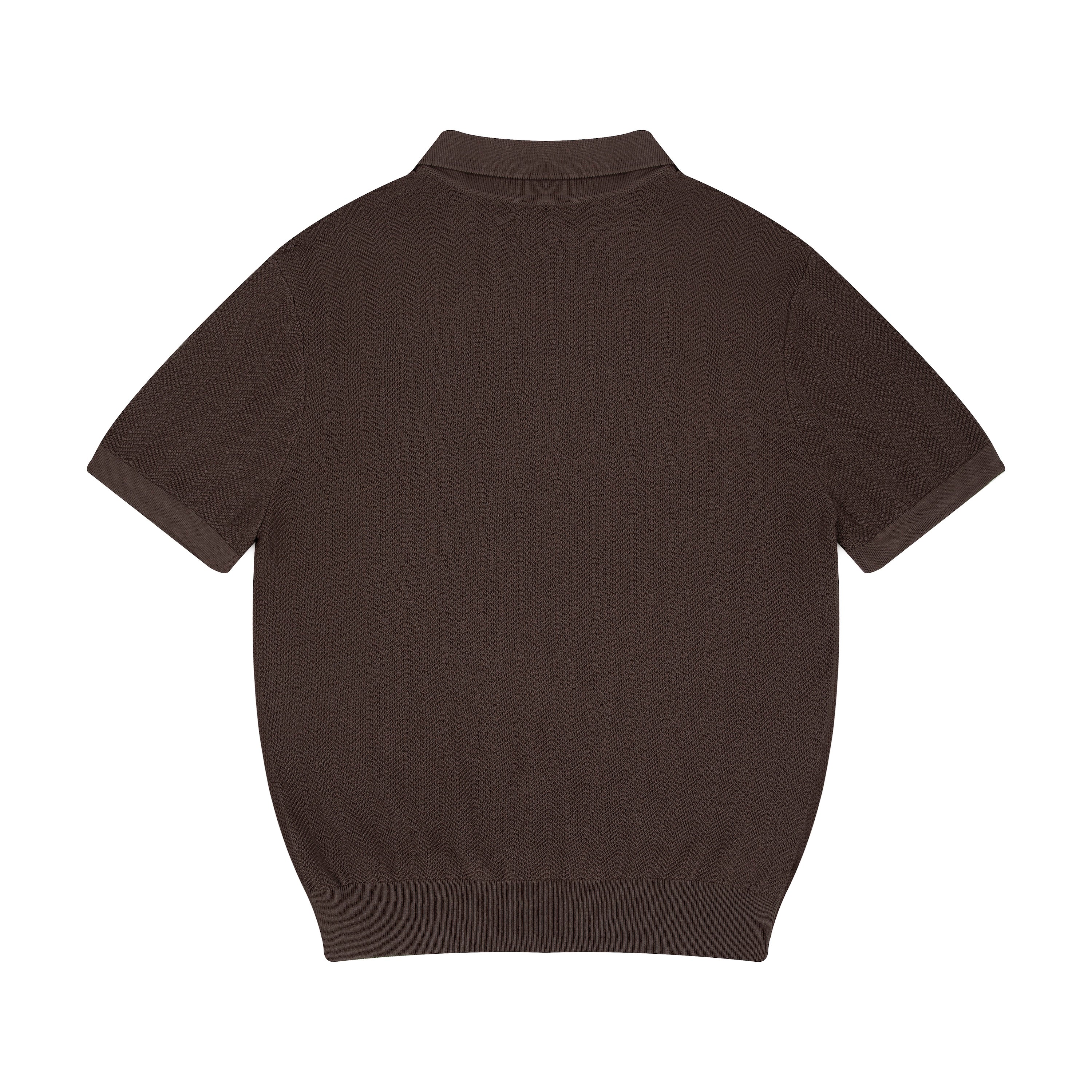 Derschutze "aziza" polo Knit brown