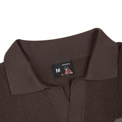 Derschutze "aziza" polo Knit brown