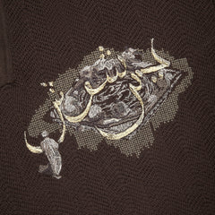 Derschutze "aziza" polo Knit brown