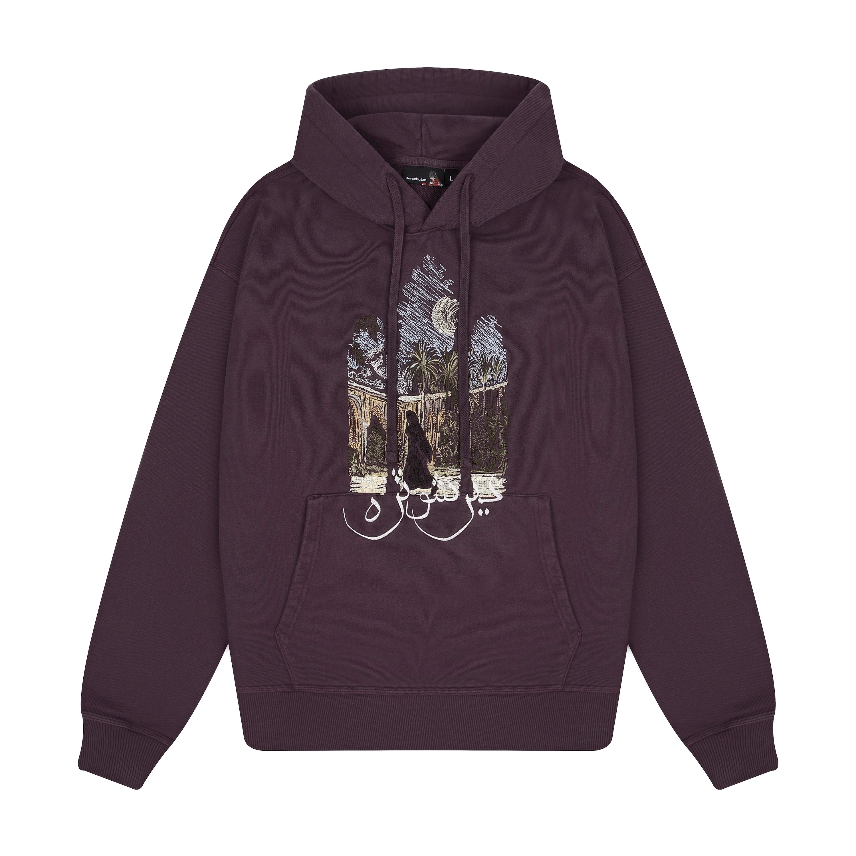Derschutze "aziza" Hoodie purple