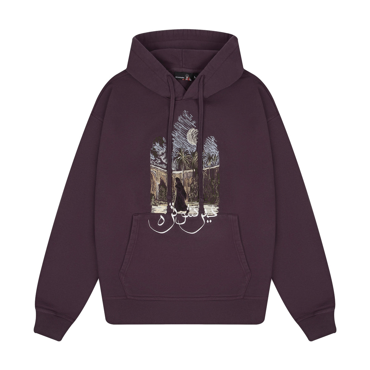 Derschutze "aziza" Hoodie purple