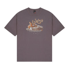 Derschutze "aziza" T Shirt purple