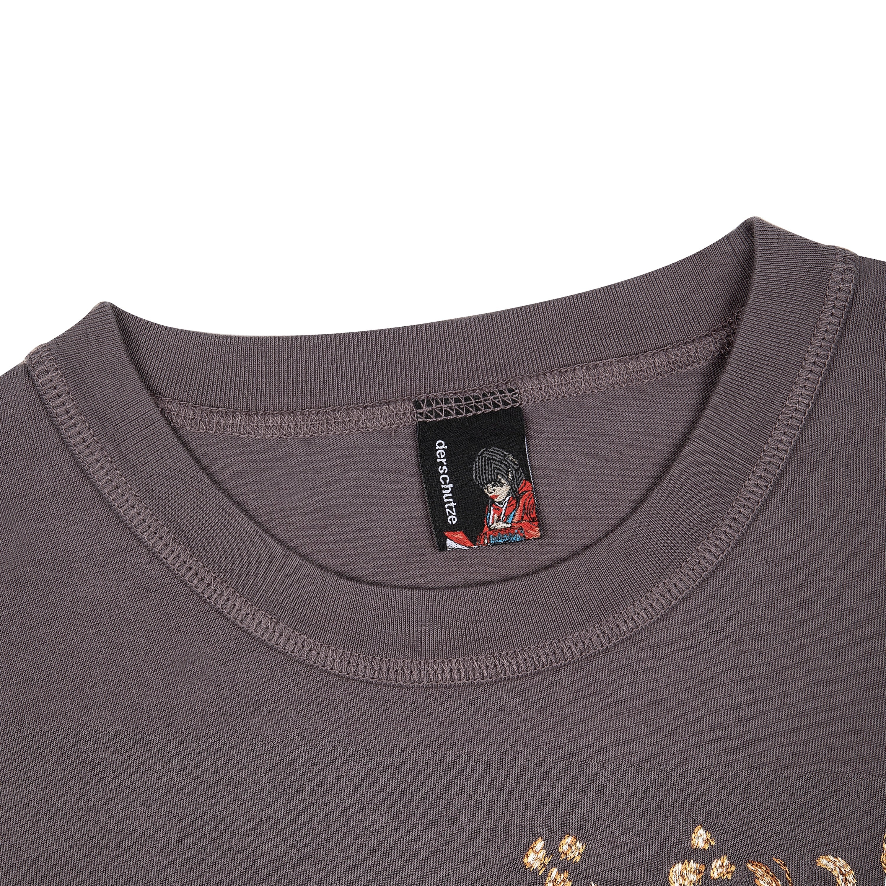 Derschutze "aziza" T Shirt purple