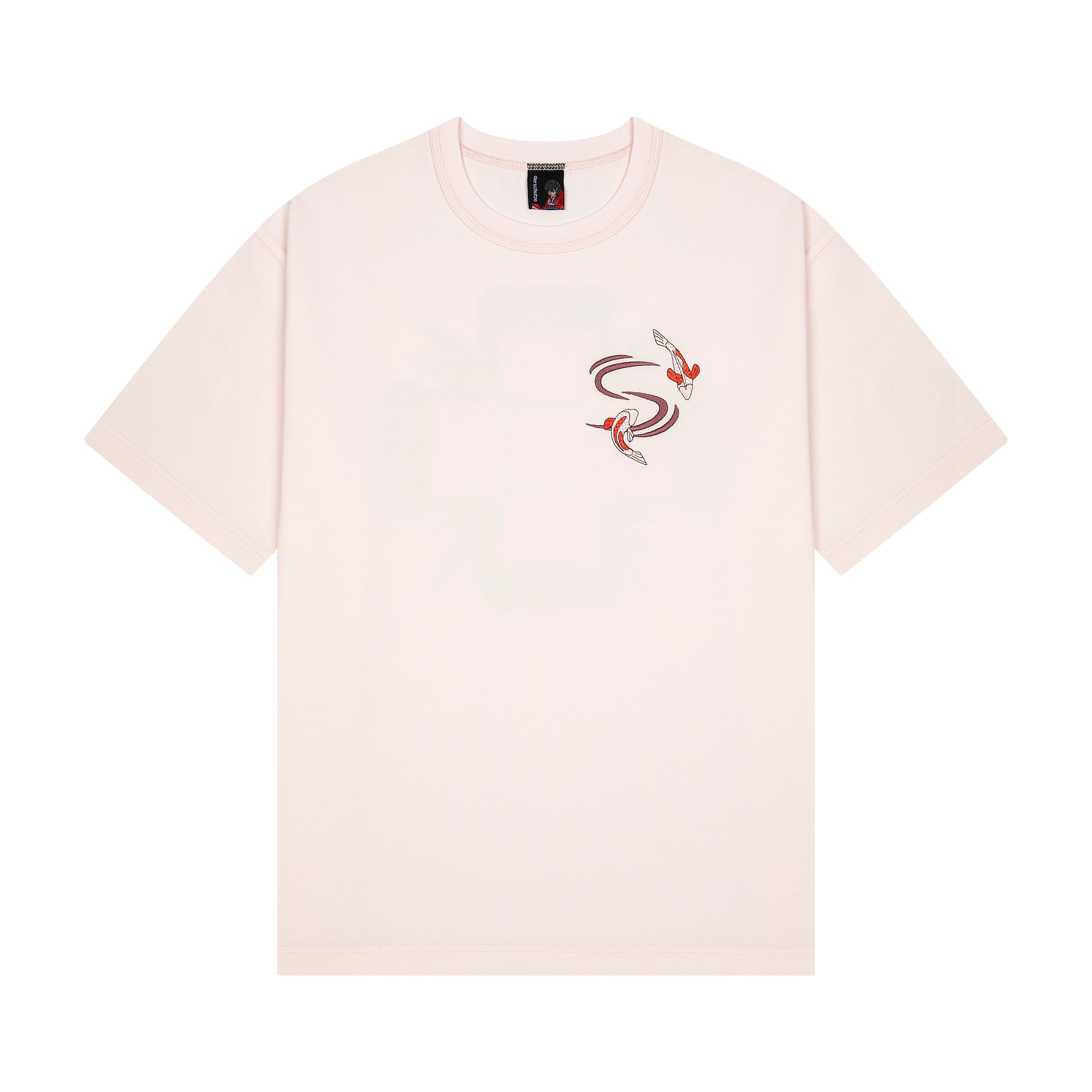 Derschutze "koi" T Shirt pink