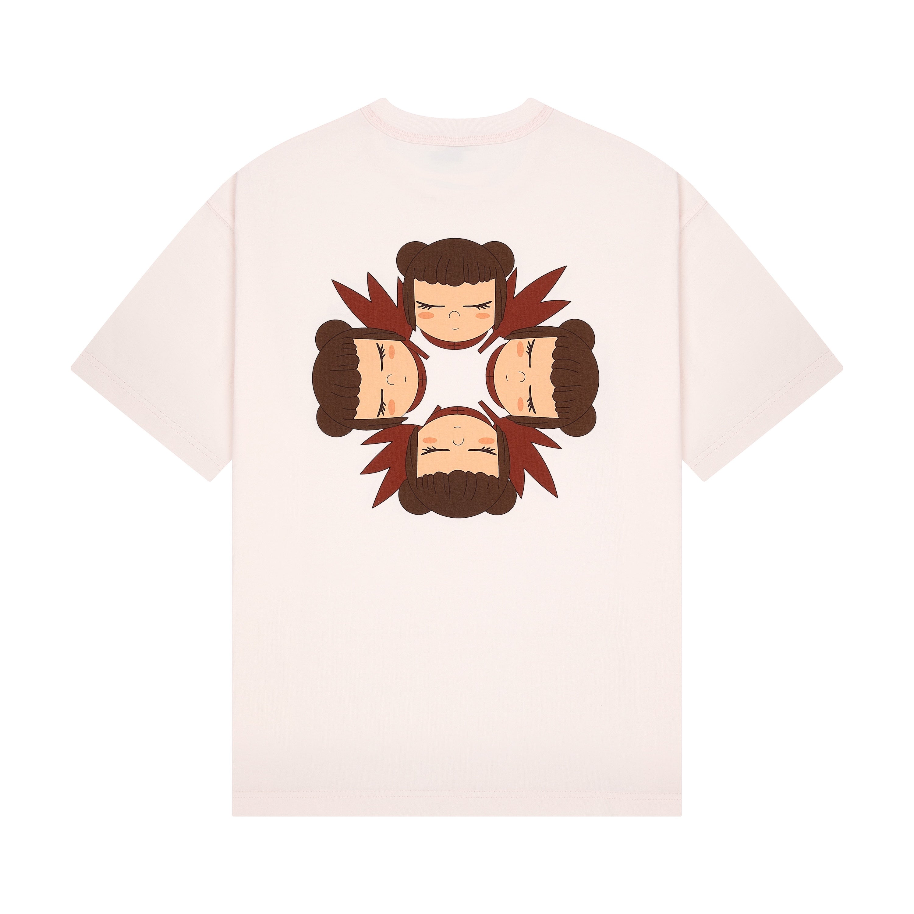 Derschutze "koi" T Shirt pink
