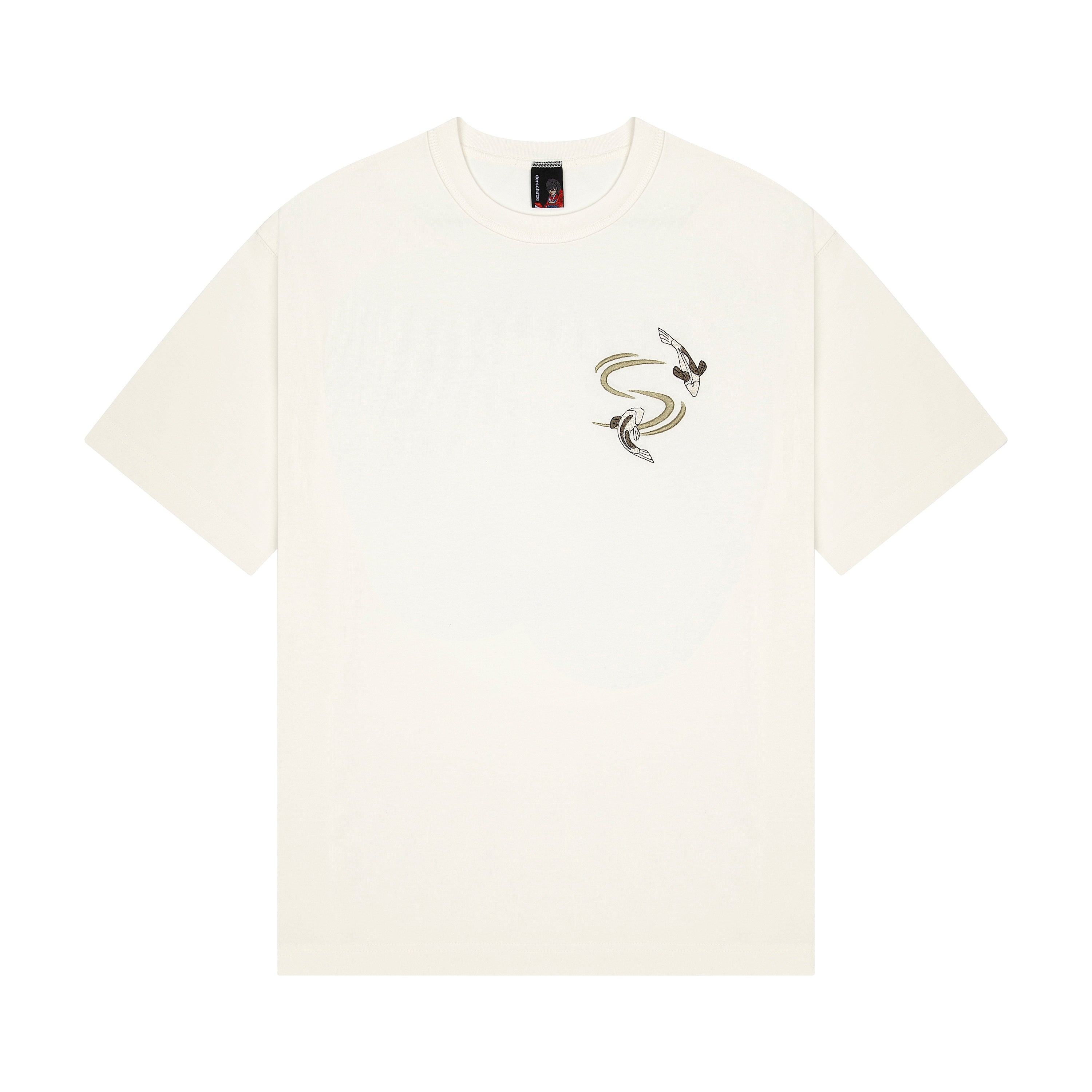 Derschutze "koi" T Shirt off white