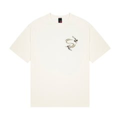 Derschutze "koi" T Shirt off white