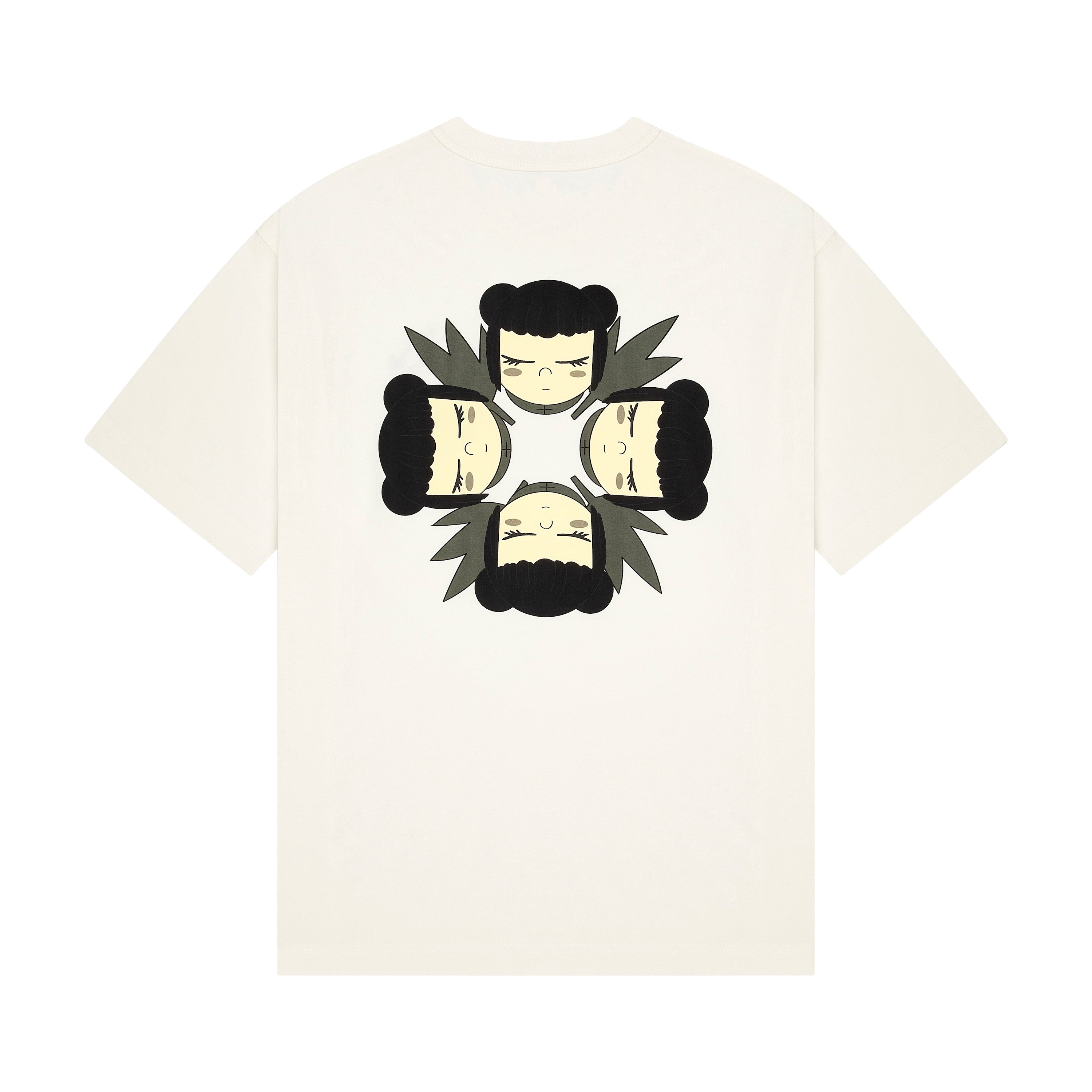 Derschutze "koi" T Shirt off white