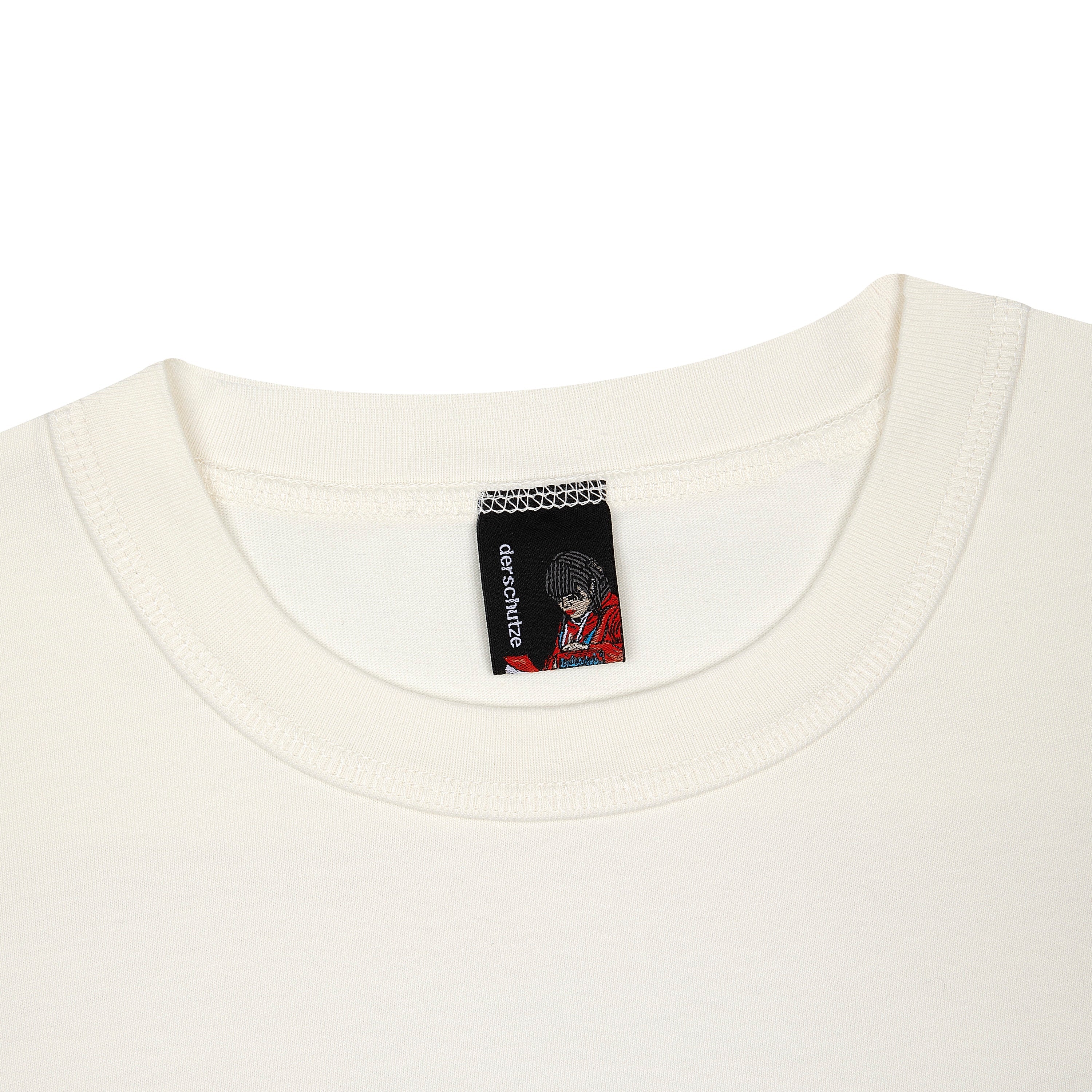 Derschutze "koi" T Shirt off white