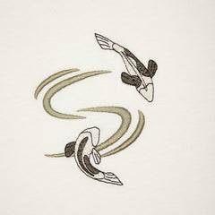 Derschutze "koi" T Shirt off white